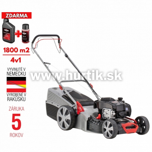 Kosačka benzínová Classic 5.14 VS-B, 4 in ONE, s reguláciou pohonu, B&S 625EXi / 3HP