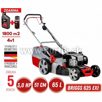 Kosačka benzínová Classic 5.14 VS-B, 4v1, s reguláciou pohonu, B&S 625EXi / 3HP