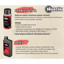 Kosačka benzínová Classic 5.14 VS-B, 4 in ONE, s reguláciou pohonu, B&S 625EXi / 3HP