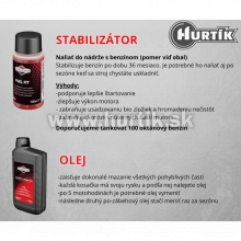 Kosačka benzínová Classic 5.14 VS-B, 4v1, s reguláciou pohonu, B&S 625EXi / 3HP