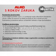Kosačka benzínová Premium 524 VS-B, 4 in ONE, s reguláciou pohonu, B&S Series 625EXi / 3HP