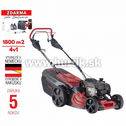 Kosačka benzínová Premium 524 VS-B, 4 in ONE, s reguláciou pohonu, B&S Series 625EXi / 3HP