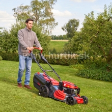 Kosačka benzínová PREMIUM 524 VSED-A , 4 in ONE, s reguláciou pohonu, AL-KO PRO 170 / 3,5HP + el_START