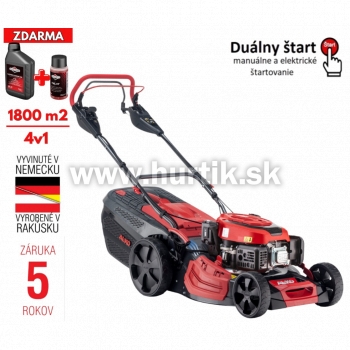 Kosačka benzínová PREMIUM 524 VSED-A , 4 in ONE, s reguláciou pohonu, AL-KO PRO 170 / 3,5HP + el_START