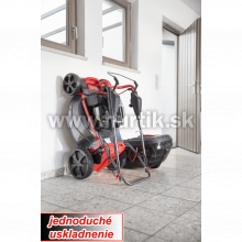 Kosačka benzínová PREMIUM 4852 VS Alu, 4 in ONE, s reguláciou pohonu, AL-KO PRO 170 QSS / 3,5HP