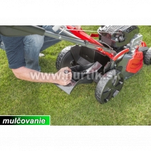 Kosačka benzínová PREMIUM 4852 VS Alu, 4 in ONE, s reguláciou pohonu, AL-KO PRO 170 QSS / 3,5HP