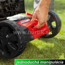 Kosačka benzínová PREMIUM 4852 VS Alu, 4 in ONE, s reguláciou pohonu, AL-KO PRO 170 QSS / 3,5HP