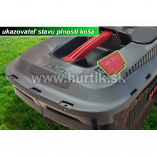 Kosačka benzínová PREMIUM 4852 VS Alu, 4 in ONE, s reguláciou pohonu, AL-KO PRO 170 QSS / 3,5HP