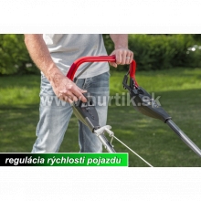 Kosačka benzínová PREMIUM 4852 VS Alu, 4 in ONE, s reguláciou pohonu, AL-KO PRO 170 QSS / 3,5HP