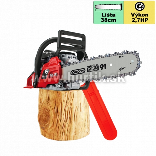 Píla benzínová 6646 / lišta 38cm / 2,7HP (2-takt)