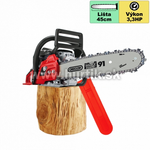 Píla benzínová 6656 / lišta 45cm / 3,3HP (2 takt)