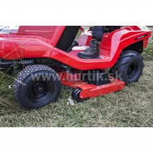 Zariadenie kosiace (na vysokú trávu) pre trávne traktory AL-KO V2 (dvojvalec), záber 110cm