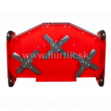Zariadenie kosiace (na vysokú trávu) pre trávne traktory AL-KO V2 (dvojvalec), záber 110cm