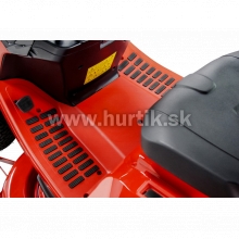 Aku Traktor trávny T 6200 Li-105.2 E PREMIUM, záber 105cm, Lithium-ion batéria 48V, 120 Ah - do 12000m2