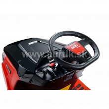 Aku Traktor trávny T 6200 Li-105.2 E PREMIUM, záber 105cm, Lithium-ion batéria 48V, 120 Ah - do 12000m2