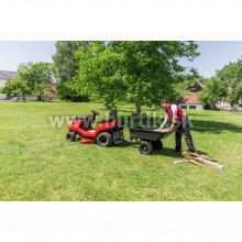 Aku Traktor trávny T 6200 Li-105.2 E PREMIUM, záber 105cm, Lithium-ion batéria 48V, 120 Ah - do 12000m2
