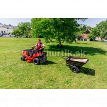 Aku Traktor trávny T 6200 Li-105.2 E PREMIUM, záber 105cm, Lithium-ion batéria 48V, 120 Ah - do 12000m2