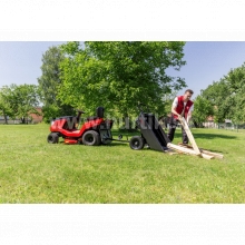 Aku Traktor trávny T 6200 Li-105.2 E PREMIUM, záber 105cm, Lithium-ion batéria 48V, 120 Ah - do 12000m2