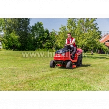 Aku Traktor trávny T 6200 Li-105.2 E PREMIUM, záber 105cm, Lithium-ion batéria 48V, 120 Ah - do 12000m2