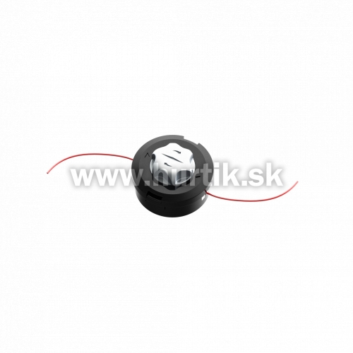 Hlava kosiaca (ALU) Fast & Easy Semiprofi M10x1,25 mm / RÝCHLONAVÍJACIA (pre AL-KO BC 4125,4535,GUDE GFS 1501,STIGA SBC 242,252,ABG 330)