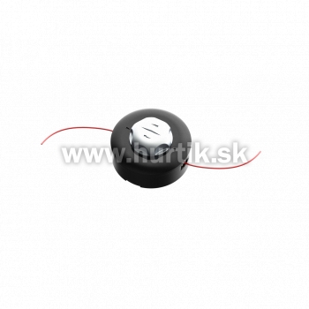 Hlava kosiaca (ALU) Fast & Easy Profi M10x1,25 mm / RÝCHLONAVÍJACIA (pre AL-KO BC 4125,4535,GUDE GFS 1501,STIGA SBC 242,252,ABG 330)