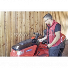 Aku Traktor trávny T 6200 Li-105.2 E PREMIUM, záber 105cm, Lithium-ion batéria 48V, 120 Ah - do 12000m2