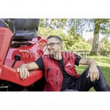 Aku Traktor trávny T 6200 Li-105.2 E PREMIUM, záber 105cm, Lithium-ion batéria 48V, 120 Ah - do 12000m2