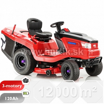 Aku Traktor trávny T 6200 Li-105.2 E PREMIUM, záber 105cm, Lithium-ion batéria 48V, 120 Ah - do 12000m2