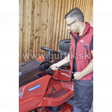 Aku Traktor trávny T 6200 Li-105.2 E PREMIUM, záber 105cm, Lithium-ion batéria 48V, 120 Ah - do 12000m2