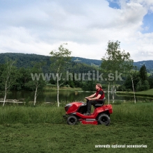Traktor mulčovací na vysokú trávu T 22-110.4 HDH-A V2 PREMIUM, záber 110cm, AL-KO Pro 700 V2 /  22HP - 2 valec