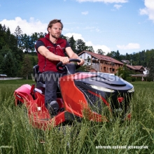 Traktor mulčovací na vysokú trávu T 22-110.4 HDH-A V2 PREMIUM, záber 110cm, AL-KO Pro 700 V2 /  22HP - 2 valec
