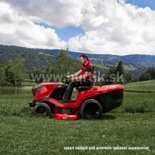 Traktor trávny T 24-125.4 HD V2 SD PREMIUM , záber 125cm, B&S Intek 8240 / 24HP - 2 valec