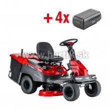 Aku Traktor trávny R 74.5 Li 36 V PREMIUM, záber 74cm, Lithium-ion batéria 36V , 4 x 8Ah (možnosť rozšírenia kapacity) - do 4500m2