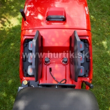 Aku Traktor trávny R 74.5 Li 36 V PREMIUM, záber 74cm, Lithium-ion batéria 36V , 4 x 8Ah (možnosť rozšírenia kapacity) - do 4500m2
