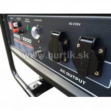 Elektrocentrála 2500-C