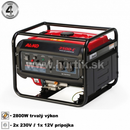 Elektrocentrála 3500-C