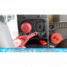 Fréza snehová benzínová SnowLine 560 II, záber (výška) 51cm x (šírka) 56cm, s pohonom, AL-KO Snow 182 / 5,4HP