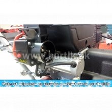 Fréza snehová benzínová SnowLine 620 E II, záber (výška) 51cm x (šírka) 62cm, s pohonom, AL-KO Snow 212 / 5,9HP