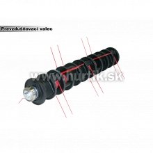 Prevzdušňovač trávy 36 E COMFORT , 1500 W, 36 cm