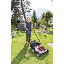 Aku prevzdušňovač trávy SF 4036 / ENERGY FLEX [36V resp. 40V, bez aku, nabíjačky, krabica]