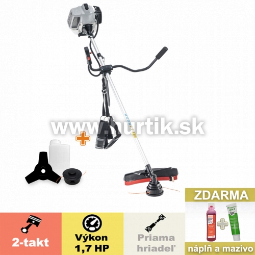 Krovinorez benzínový BC 400 B / 1,7HP (2-takt)