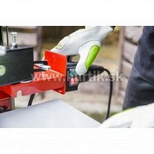 Štiepačka dreva LSV 550/6 na 230V / 6 ton, max. dĺžka polena 550mm, max. priemer kmeňa 300mm