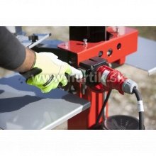 Štiepačka dreva LSV 560/8 na 400V / 8 ton, max. dĺžka polena 560mm, max. priemer kmeňa 300mm