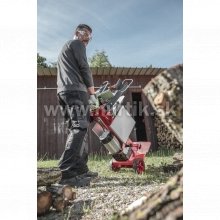 Štiepačka dreva LSV 560/8 na 400V / 8 ton, max. dĺžka polena 560mm, max. priemer kmeňa 300mm