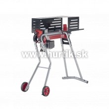 Štiepačka dreva LSH 520/5 na 230V / 5 ton, max. dĺžka polena 520mm, max. priemer kmeňa 250mm