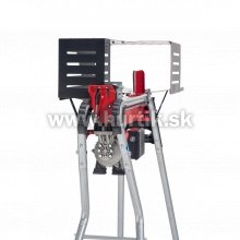 Štiepačka dreva LSH 520/5 na 230V / 5 ton, max. dĺžka polena 520mm, max. priemer kmeňa 250mm