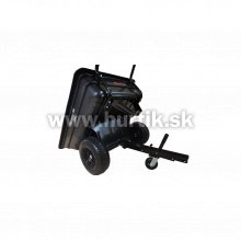 Vozík prívesný záhradný PREMIUM CT 400