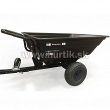 Vozík prívesný záhradný PREMIUM CT 400