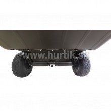 Vozík prívesný záhradný PREMIUM CT 400