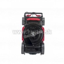 Aku kosačka 38.2 Li Comfort, 3 in ONE, bez pohonu / BOSCH FLEX [18V, 2x aku 4,0Ah,nabíjačka, krabica]